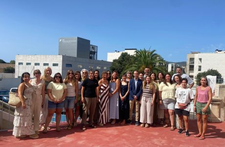Presentació dels nous equips d'intervenció de l'IMAS