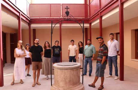 Presentació del Certamen d'Arts Visuals al Museu del Brodat i el Teixit de Sant Llorenç des Cardassar