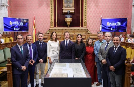 Acte de commemoració dels cent anys de la versió musicada de La Balanguera al Palau del Consell de Mallorca