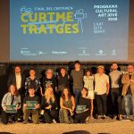 Lliurament dels premis del certamen ArtJove de curtmetratges a Eivissa
