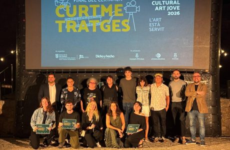 Lliurament dels premis del certamen ArtJove de curtmetratges a Eivissa