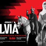 Representació cultural de les Festes del Rei En Jaume a l'Estadi Mallorca Son Moix