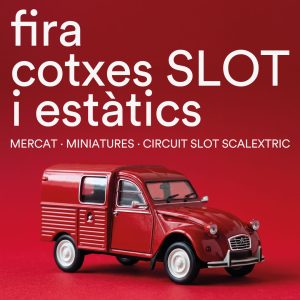 Campos acollirà una fira de cotxes de slot del 2 al 4 d’octubre de 2026 a Can Pere Ignasi
