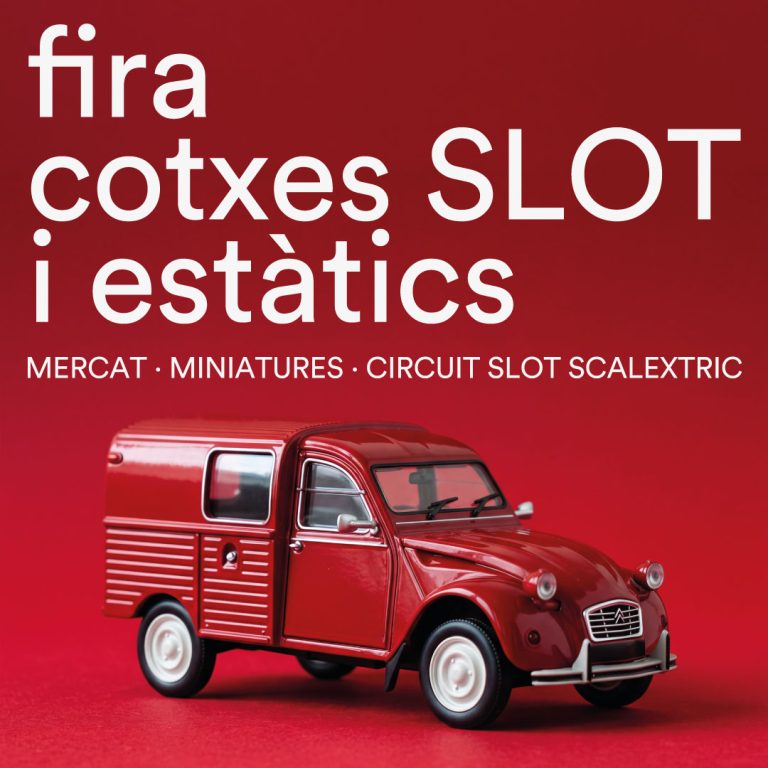 Campos acollirà una fira de cotxes de slot del 2 al 4 d’octubre de 2026 a Can Pere Ignasi