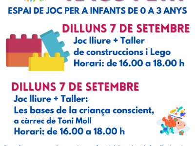 Espai de joc infantil Racó Petit a Cala Rajada