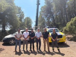 Eivissa arriba al 96 % de cobertura d’emergències després de duplicar les estacions TetraIB