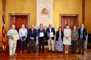 El Consell cedeix de franc un solar de 1.200 metres quadrats a Cala Major per fer-hi un parc