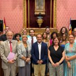 Reunió de la Taula de Coordinació per a l'Abordatge de la Prostitució a Mallorca organitzada pel Consell de Mallorca.