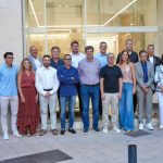 Exposició cultural durant la Nit de l'Art a Palma