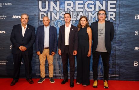 Estrena del documental Un regne dins la mar impulsat pel Consell de Mallorca i IB3