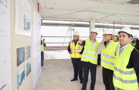 Instal·lacions d'una residència de gent gran gestionada pel Consell de Mallorca