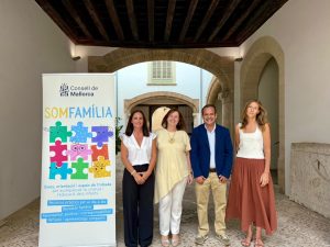 El Consell de Mallorca llança a Manacor, Inca i Calvià un programa d’acompanyament per a famílies amb fills de 0 a 6 anys