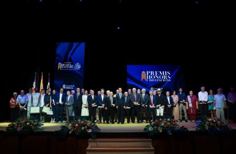 Acte de lliurament dels Premis, Honors i Distincions del Consell de Mallorca 2026