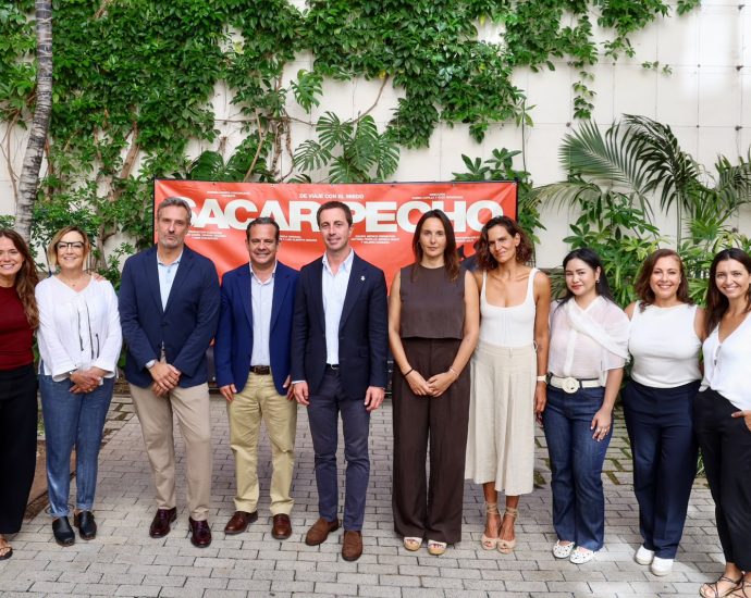 Presentació del documental Sacar Pecho a la seu del Consell de Mallorca
