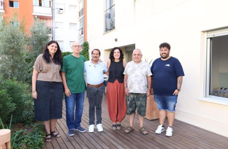 Interior d'un habitatge supervisat per a persones amb trastorns de salut mental