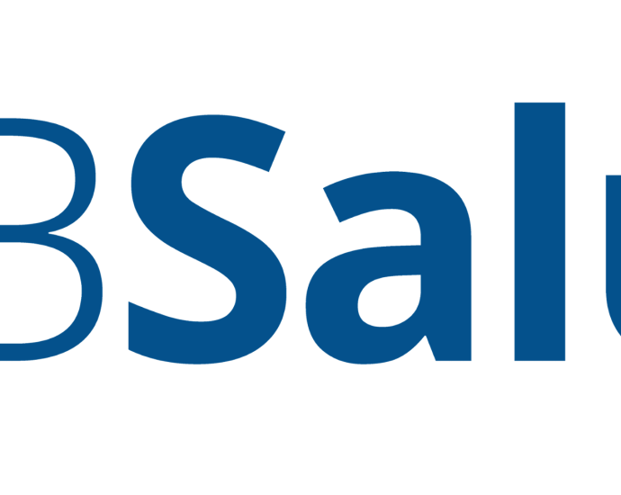 Logotip de la nova marca corporativa IBSalut del Servei de Salut de les Illes Balears