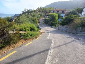 El temporal provoca 210 incidents a les Balears i deixa més de 1.400 usuaris sense llum a Mallorca