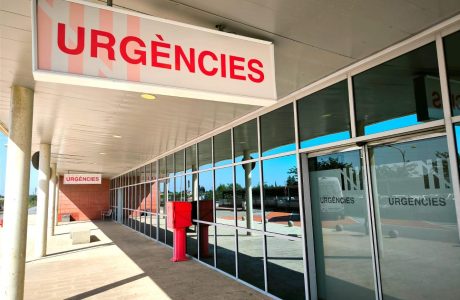 Servei d'urgències d'un hospital públic a les Illes Balears