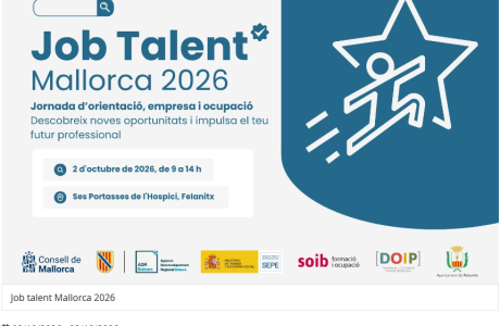 Portasses de l'Hospici de Felanitx, seu de la fira Job Talent Mallorca