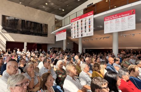 Instal·lacions del Teatre i l'Auditori de Manacor