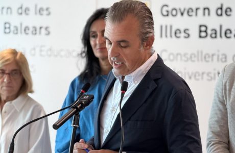 Aula d'un centre educatiu de les Illes Balears