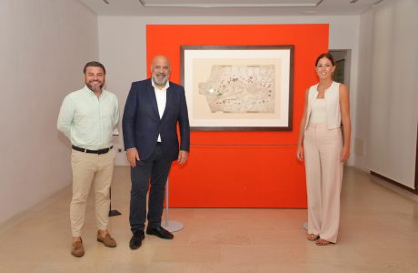 La carta nàutica de Pere Rossell de 1447 exposada al Museu de Mallorca