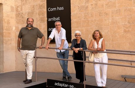 Exposició de Nora Ancarola al Centre Cultural la Misericòrdia de Palma