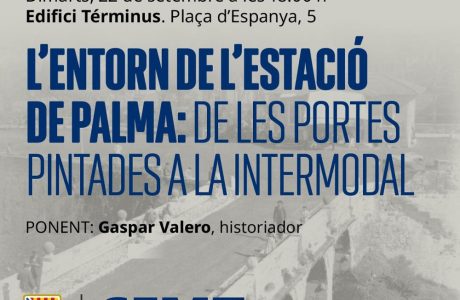 Edifici Terminus de Serveis Ferroviaris de Mallorca a Palma