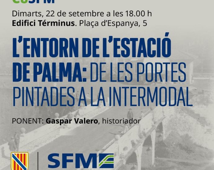 Edifici Terminus de Serveis Ferroviaris de Mallorca a Palma