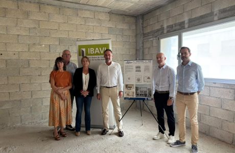 Projecte dels nous habitatges públics de l'IBAVI a l'edifici de l'estació d'autobusos de Maó