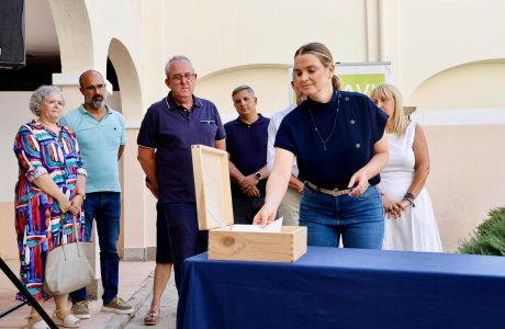 Acte d'inici de les obres d'habitatge públic a l'antic hospici de Felanitx