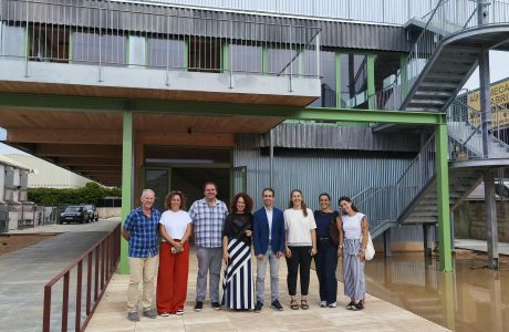 Instal·lacions de la Fundació Deixalles al polígon de Son Bugadelles