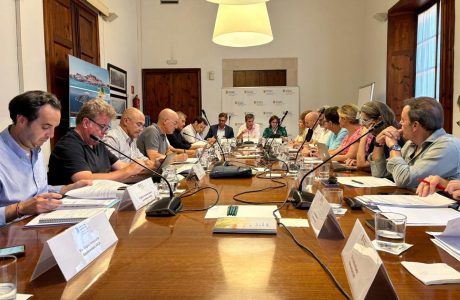 Reunió de la Comissió d'Impuls del Turisme Sostenible