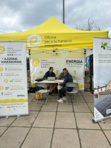 L’Oficina de Transició Energètica oferirà assessorament gratuït a 11 municipis durant el setembre