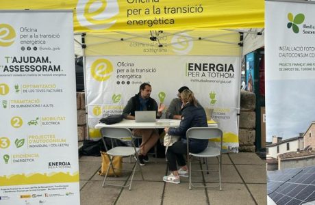 Oficina itinerant d'assessorament energètic de l'IBE