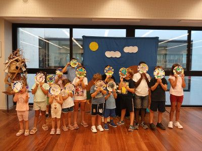 Sessió de contacontes a la Biblioteca de Cala Rajada