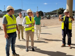 La construcció del nou CEIP Sa Fontassa des Mercadal entra en la darrera fase amb una inversió de 8,4 milions d’euros