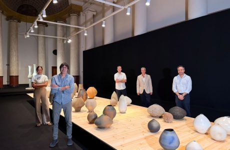 Presentació de l'exposició De la terra al Cel a la Misericòrdia