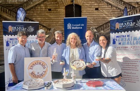 Presentació de la I Mostra de l'Ensaïmada de Mallorca al Consell de Mallorca