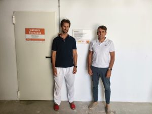 La nova caldera de biomassa del CTEIB redueix més d’un 90 % el consum d’energia no renovable de les piscines