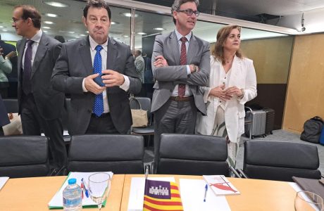 El conseller d'Economia Antoni Costa durant una intervenció