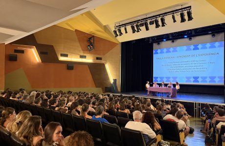 Jornada sobre l'acció tutorial i la prevenció de l'absentisme al Teatre de Manacor