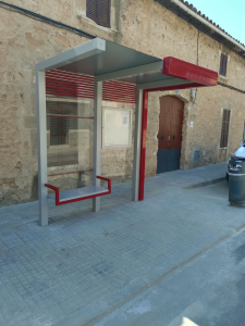 Més de 118.000 euros per renovar més de 200 parades del bus TIB a Mallorca