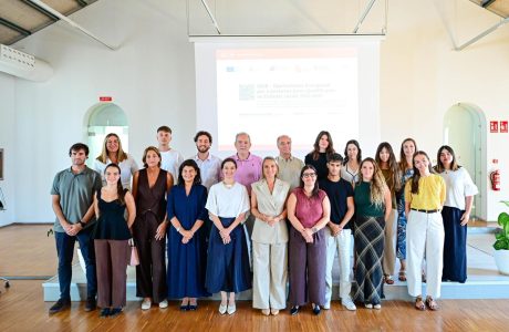 Presentació dels joves contractats pel SOIB i l'Ajuntament de Palma a les instal·lacions de PalmaActiva