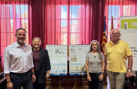 Projecte de la nova promoció d'habitatge públic de l'IBAVI a Llucmajor