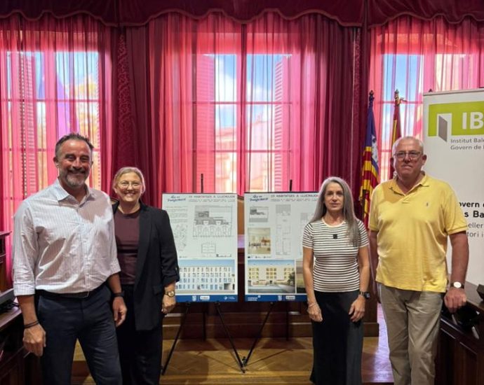 Projecte de la nova promoció d'habitatge públic de l'IBAVI a Llucmajor