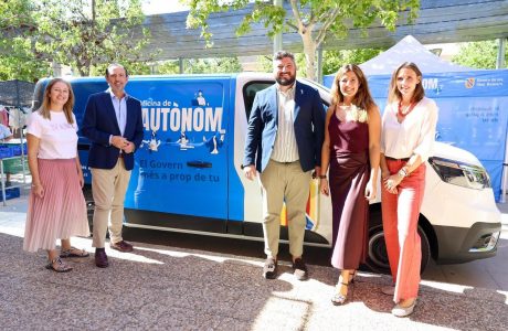 Assessorament a treballadors autònoms en la nova oficina itinerant del Govern