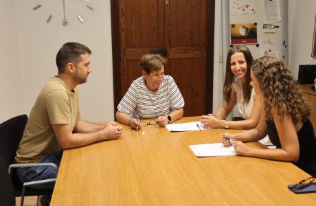 Façana de l'Ajuntament de Santanyí
