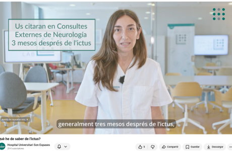 Instal·lacions i personal de l'Hospital Universitari Son Espases a Palma