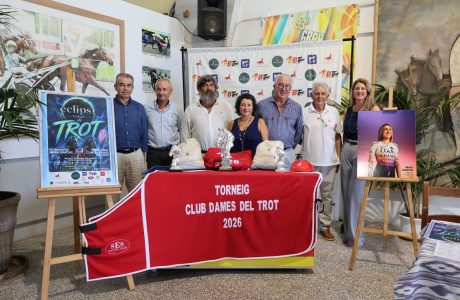 Presentació de la jornada hípica de la Diada de Mallorca a Son Pardo
